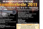 Mukwonago Lions Summerfeste